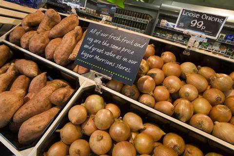 Stock will be supplied from nearby Morrisons supermarkets to ensure freshness